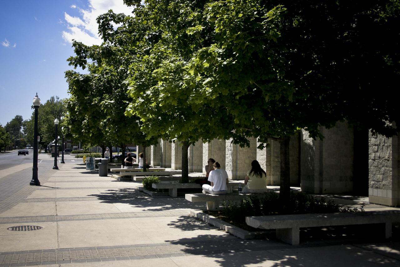 David C. Smith House - Queen'S University Aparthotel Kingston Exterior foto
